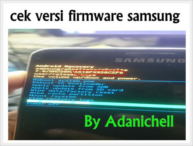 Cara Mengatasi Sw Rev Check Fail Device Binary Samsung