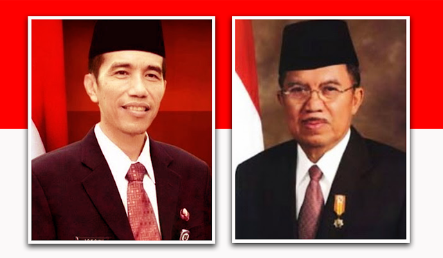 Gambar Presiden ke 7 Republik Indonesia Jokowi-JK