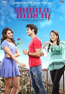 Shimla Mirchi full movie hd poster -