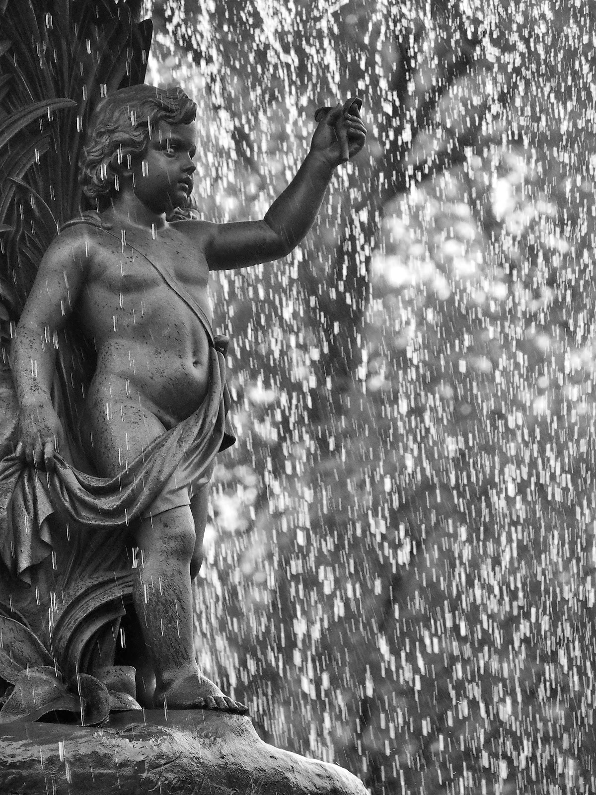 Bethesda Cherub, #bethesdacherub #centralpark #bethesdafountain #fountain 2014