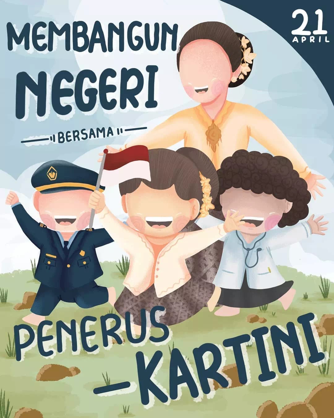 62 Contoh Poster Hari Kartini Part Ii Newbie Master Riset