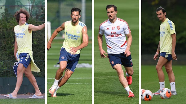 Oficial: El Arsenal extiende el contrato de Dani Ceballos, David Luiz, Pablo Mari y Soares