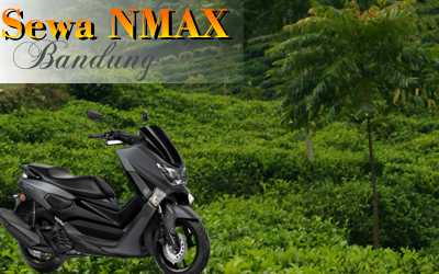 Rental motor Yamaha N-Max Jl. Ranca Goong Bandung