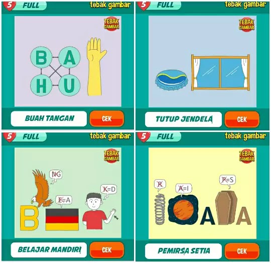 Kunci Jawaban Tebak Gambar Level 140 Lengkap Serbagratis95