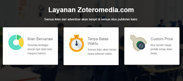 Pasang Iklan Murah di Zoteromedia.com Pasang Iklan Murah di Zoteromedia.com