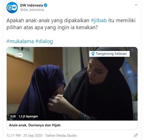 Dinilai Provokasi dan Menebar Islamophobia, Akun Twitter Media DW Indonesia Disikat Habis Netizen