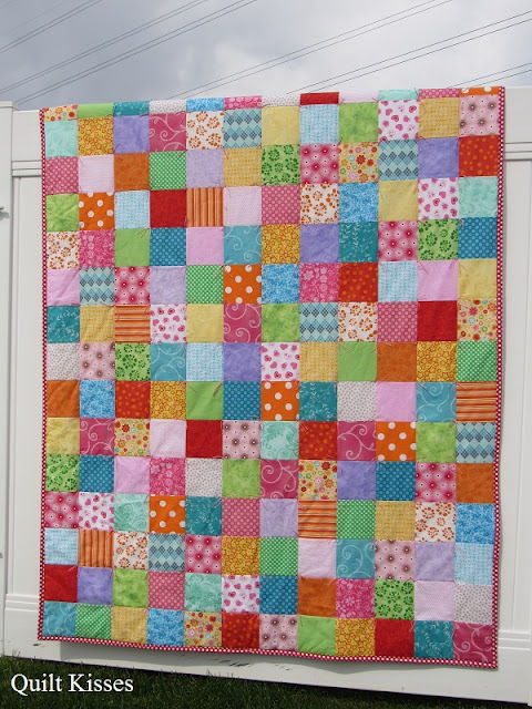 Quilt Kisses: Cheerful Patch