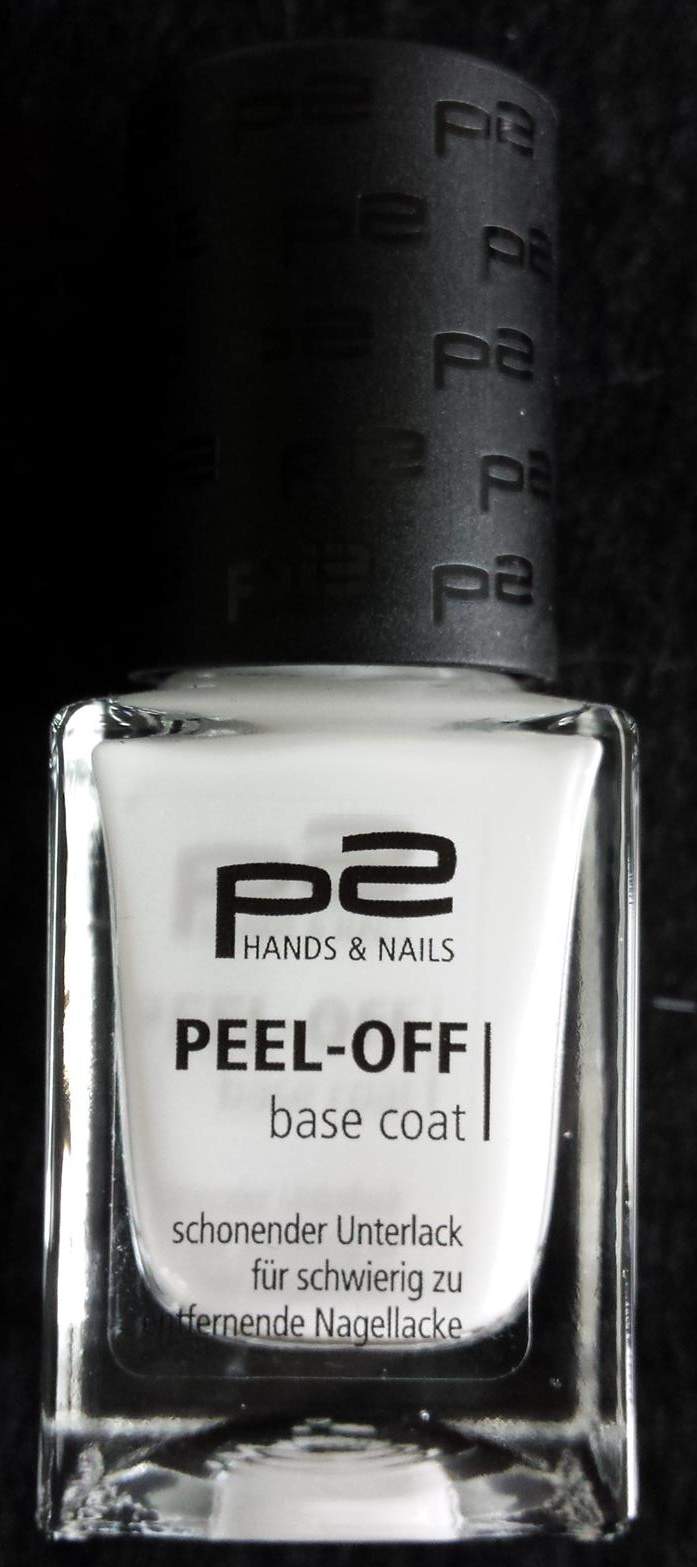 Beauty Kamee p2 PEELOFF Base Coat