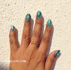 toothpick nail easy done dotting dots hearts tool perfect paperblog