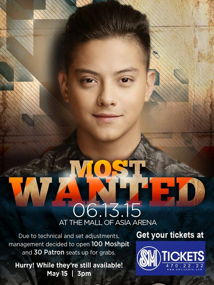 Daniel Padilla's Most Wanted Concert Management Opens More Moshpit