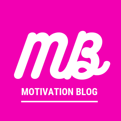 Motivation blog