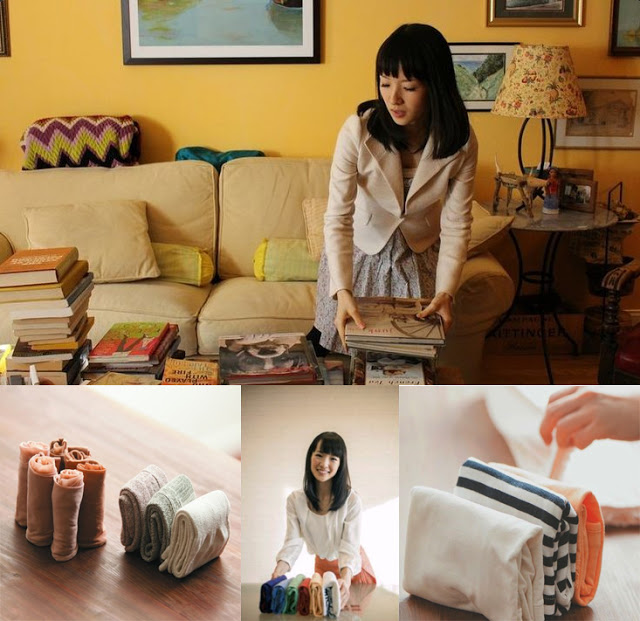A mágica da Arrumação Marie Kondo Vamos ser Sinceras