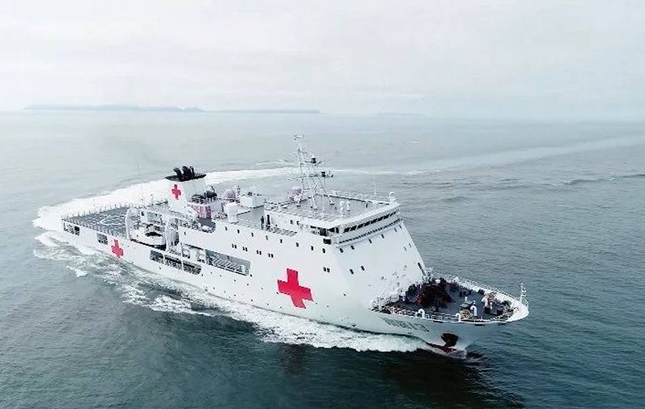 JC's Naval, Maritime and Military News New hospital ship Nanyi13 commissioned to Chinese Navy