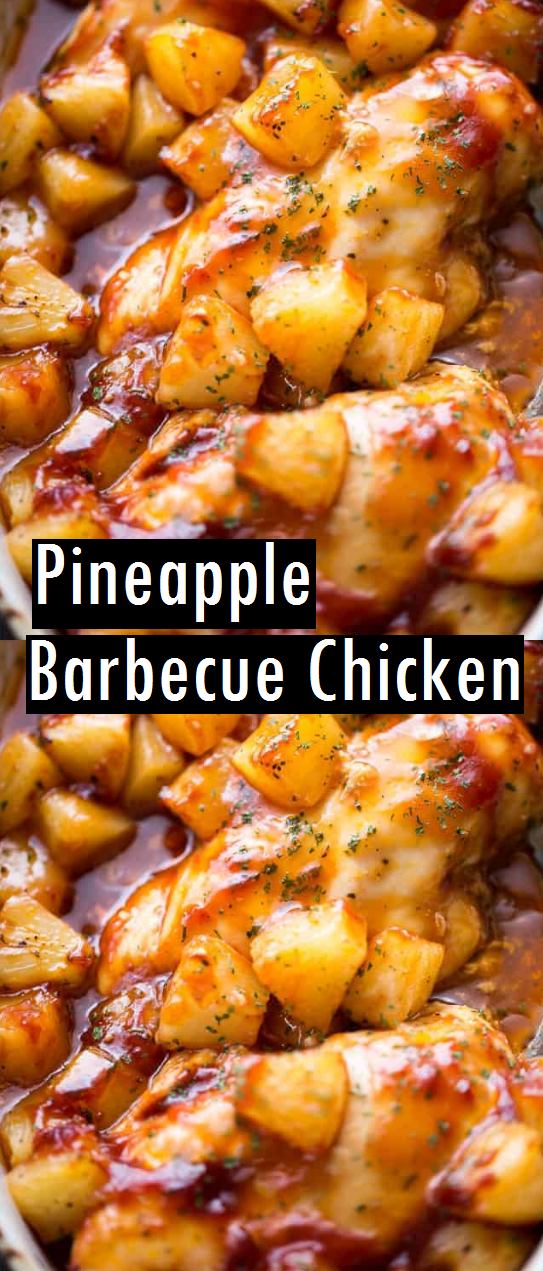 Pineapple Barbecue Chicken | Recipes Made Easy