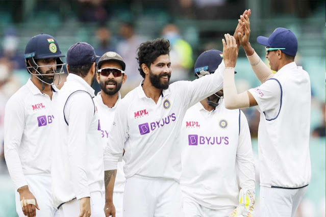 परीक्षण टीम के क्रिकेट भारत