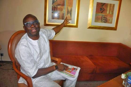 1 Photos: Fayose says Buhari had his 'London' interview at Transcorp Hilton Abuja