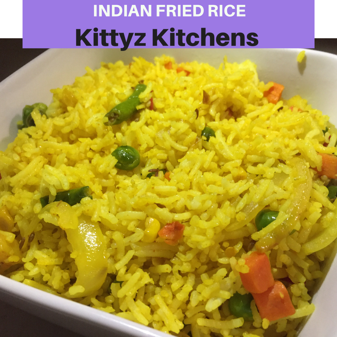 Indian Fried Rice Recipe