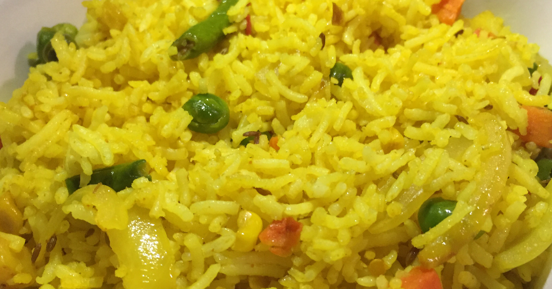 Indian Fried Rice Recipe