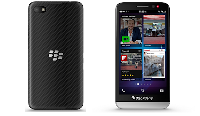مواصفات بلاك بيري Z30 الجديد BlackBerry Z30 Specifications