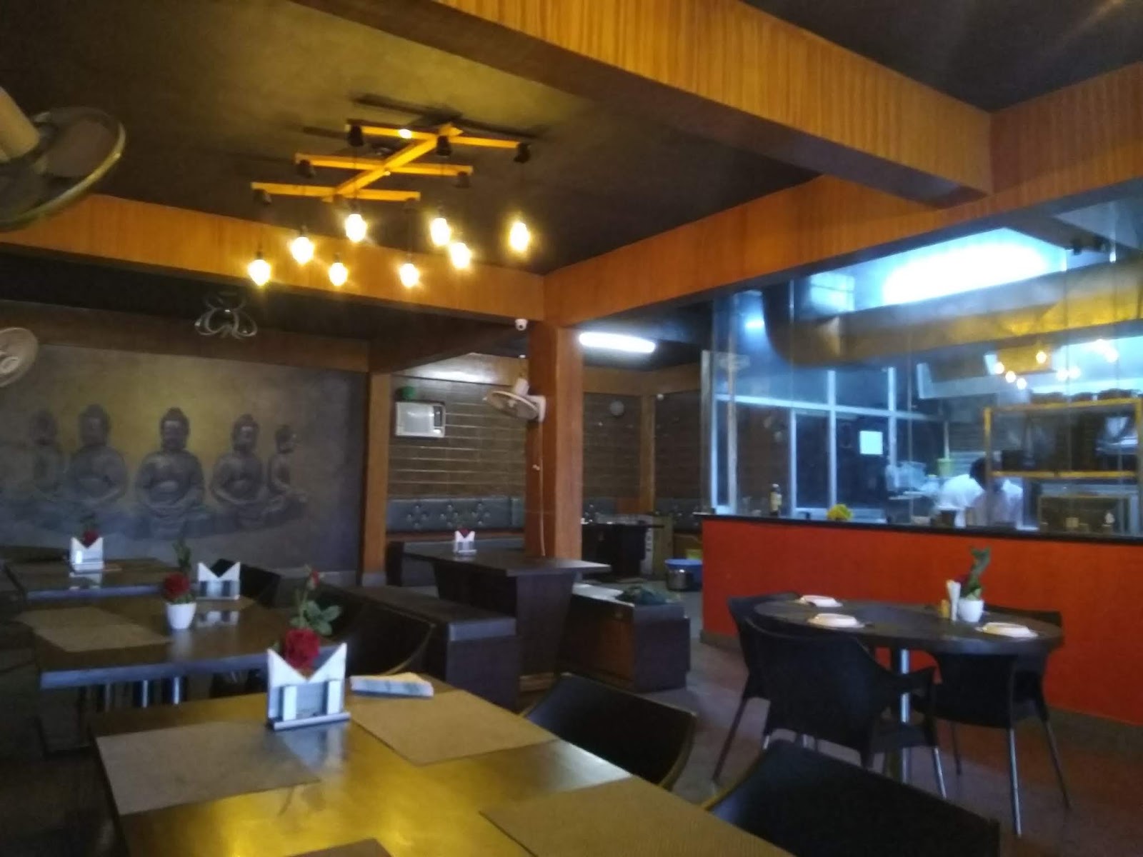 The Saffron Restaurant