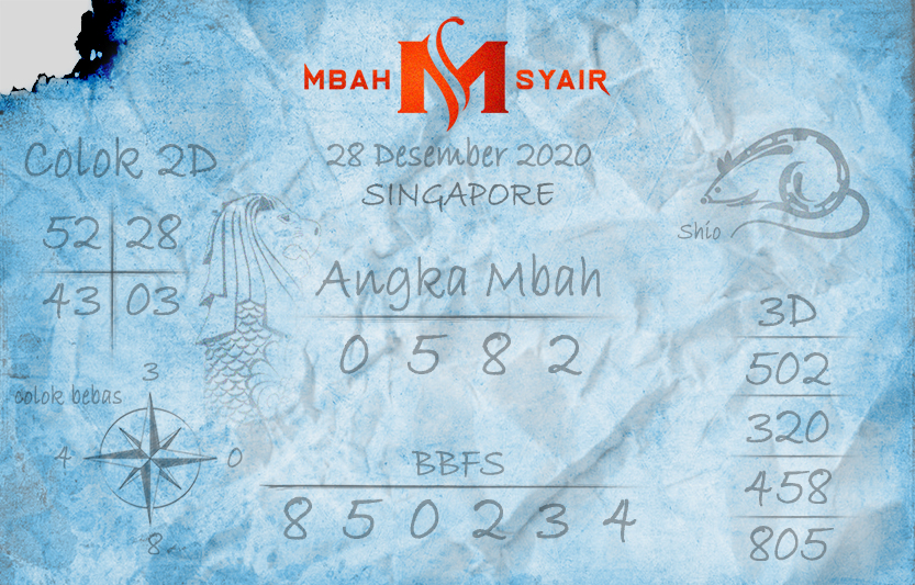 syair sgp senin 28/11/2020