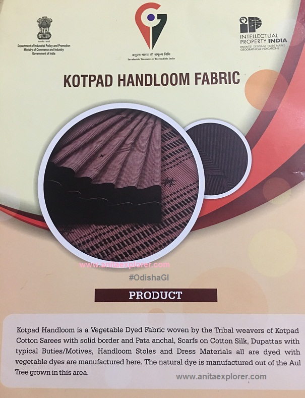 Kotpad Handloom Fabric The Explorer of Miracles