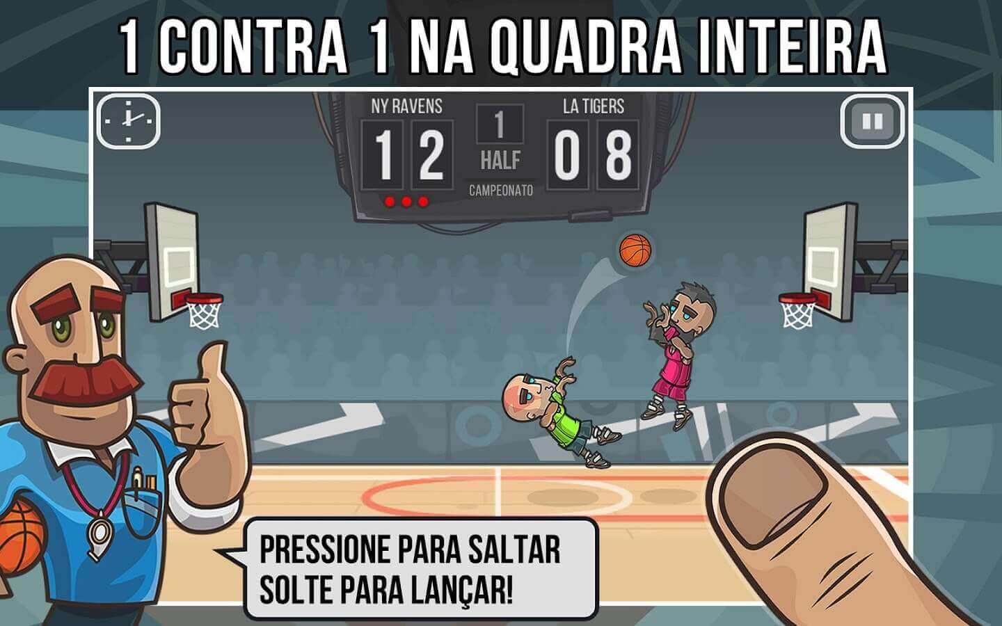 Basketball Battle MOD Dinheiro Infinito v 2.3.20