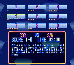 Futebol Brasileiro '96 (Hack) ROM - SNES Download - Emulator Games
