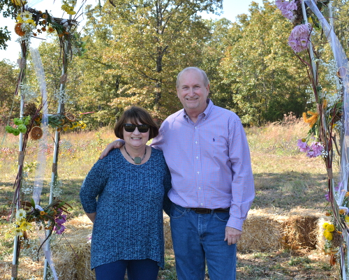 Chris & Dennis, our dear friends