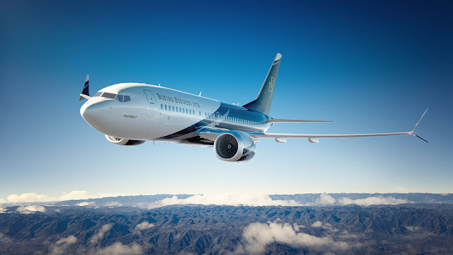 Boeing Takes Its Bizliners to the Max of luxury