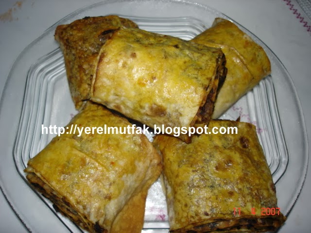 MUTFAĞIMDAN TAŞANLAR PAZAR KAHVALTILARI İÇİN ISPANAKLI RULO BÖREK