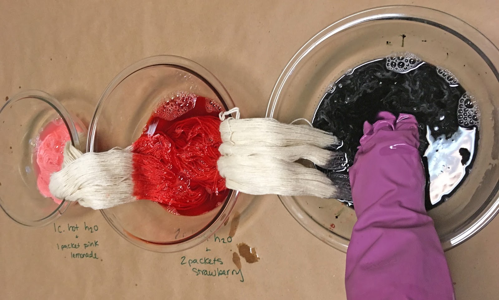 Knitter's Pride Winner + How to Dye Yarn at Home with Minimal Mess