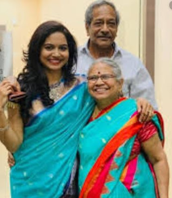Sunitha Singer Family Husband Parents children's Marriage Photos