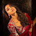 Indian Actress Shriya Saran In Red Saree Stills At Music School Movie Launch