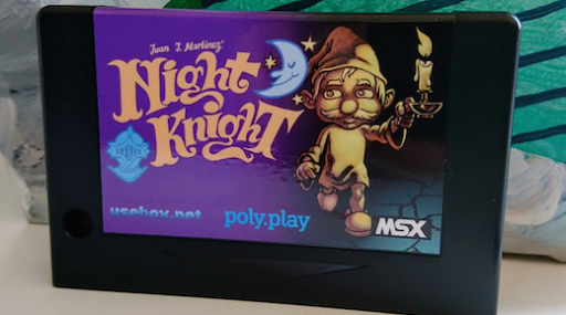 Night Knight para MSX ya tiene fecha de salida