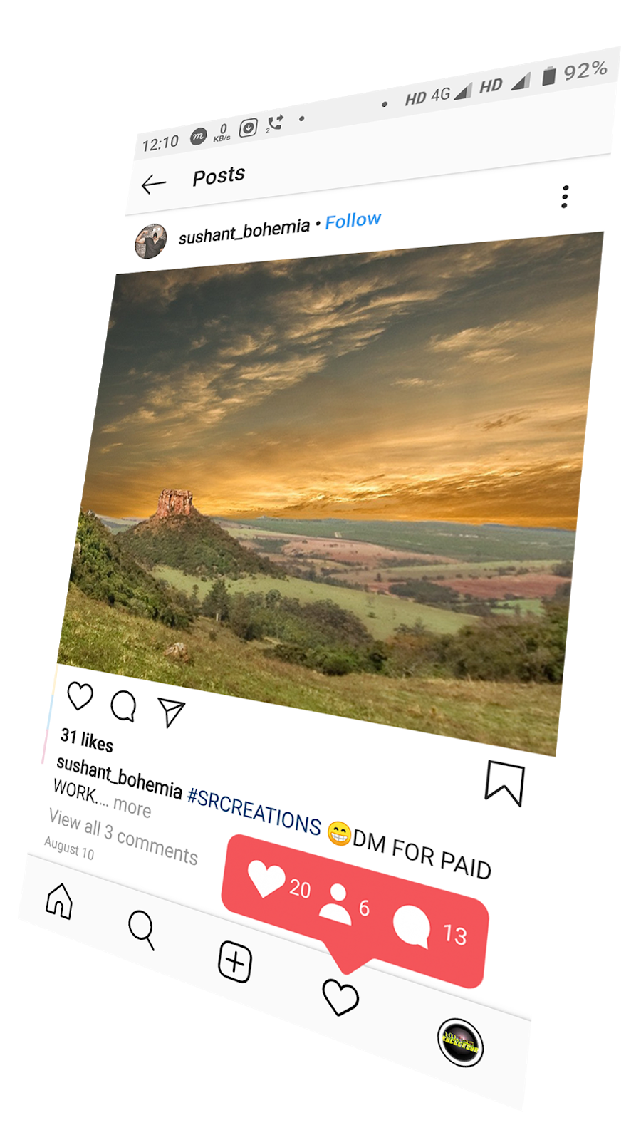 Download Photo Editing Background Picsart Instagram 3D Png Pictures