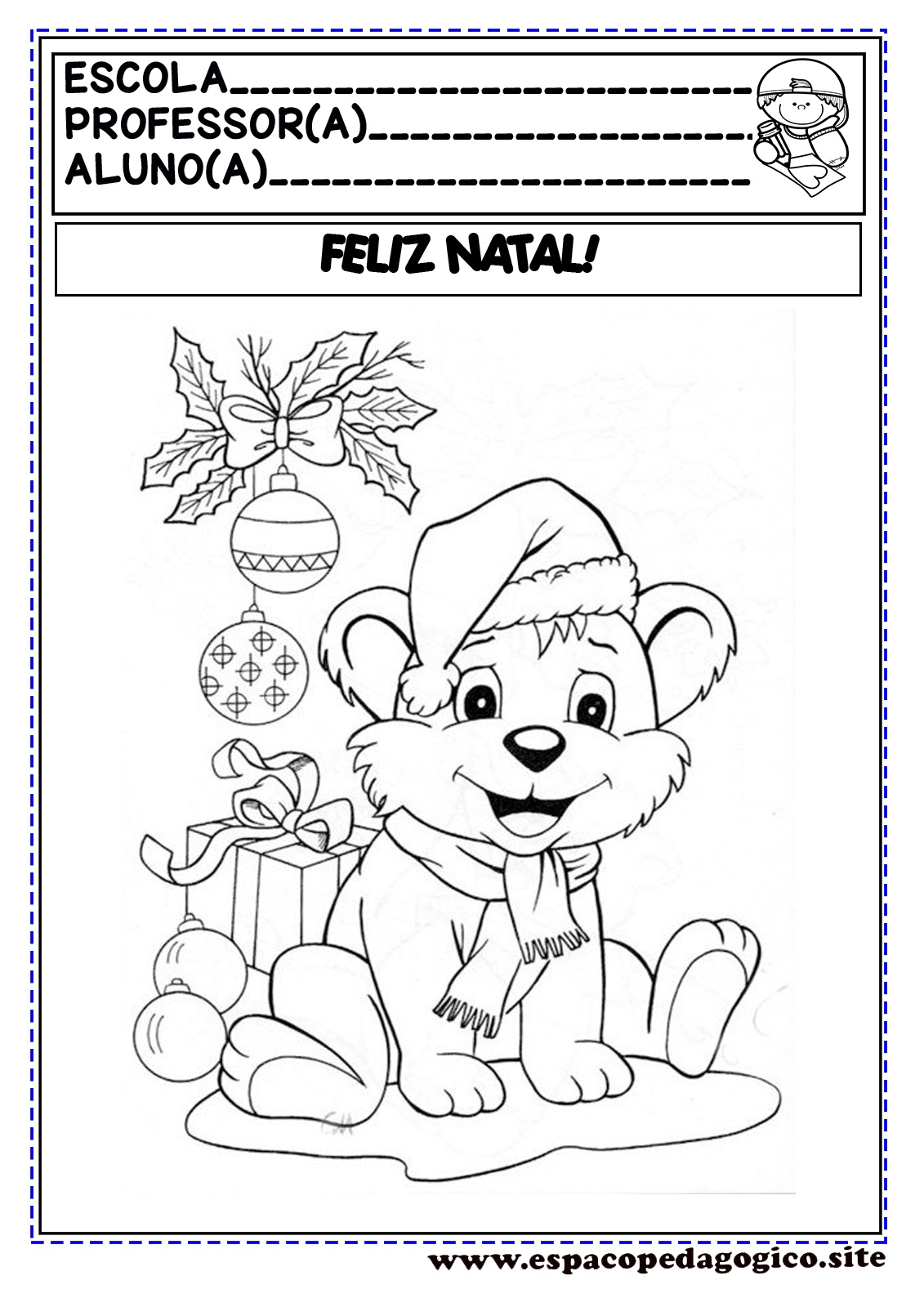 30 LINDOS DESENHOS DE NATAL PARA COLORIR, PINTAR, IMPRIMIR