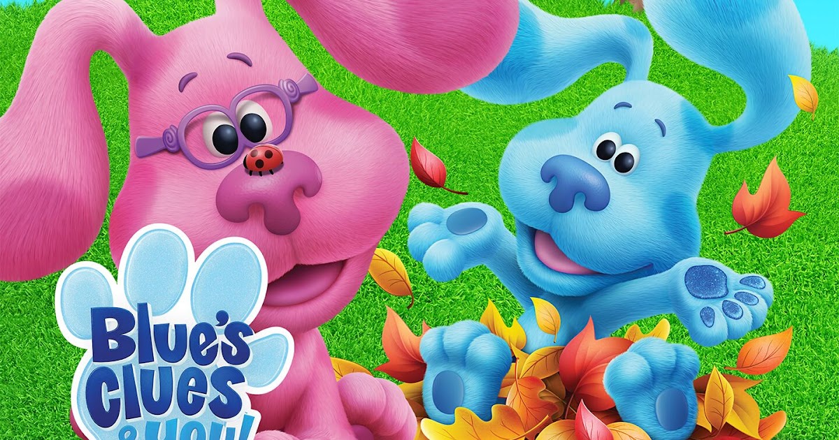 NickALive!: Nick Jr. UK to Premiere 'Blue’s Clues & You!' Season 3 in ...