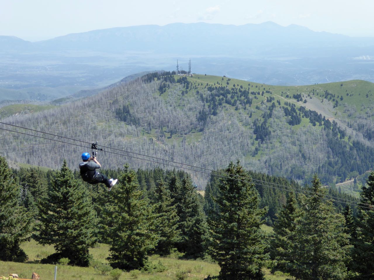 Greg's Running Adventures Lookout Mountain and Crest Trail