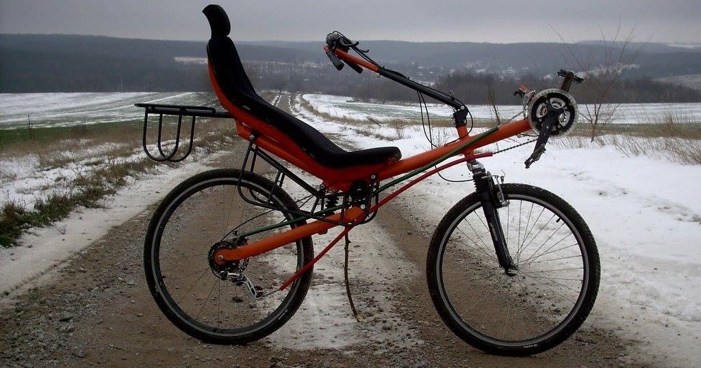 velo recumbent bike
