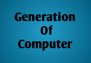 Generation Of Computer in hindi