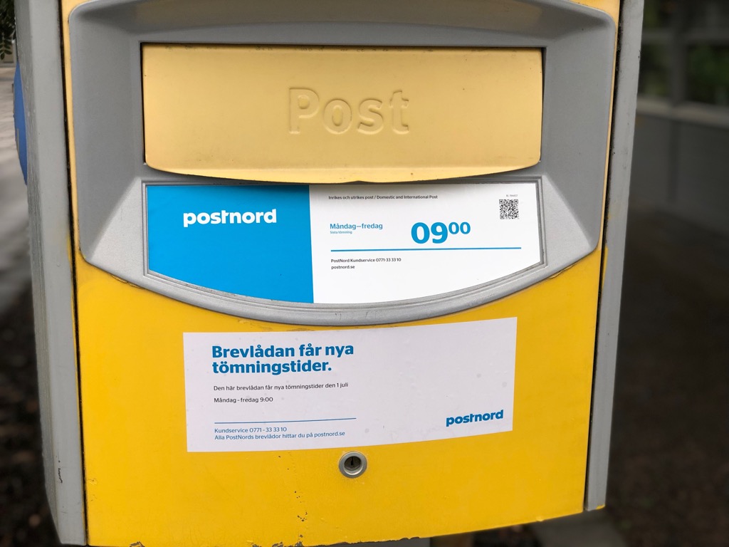 szövet kormány rosszindulatú postnord portotabell inrikes brev amazon