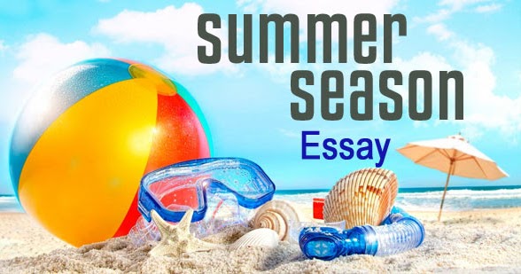 essay about summer season