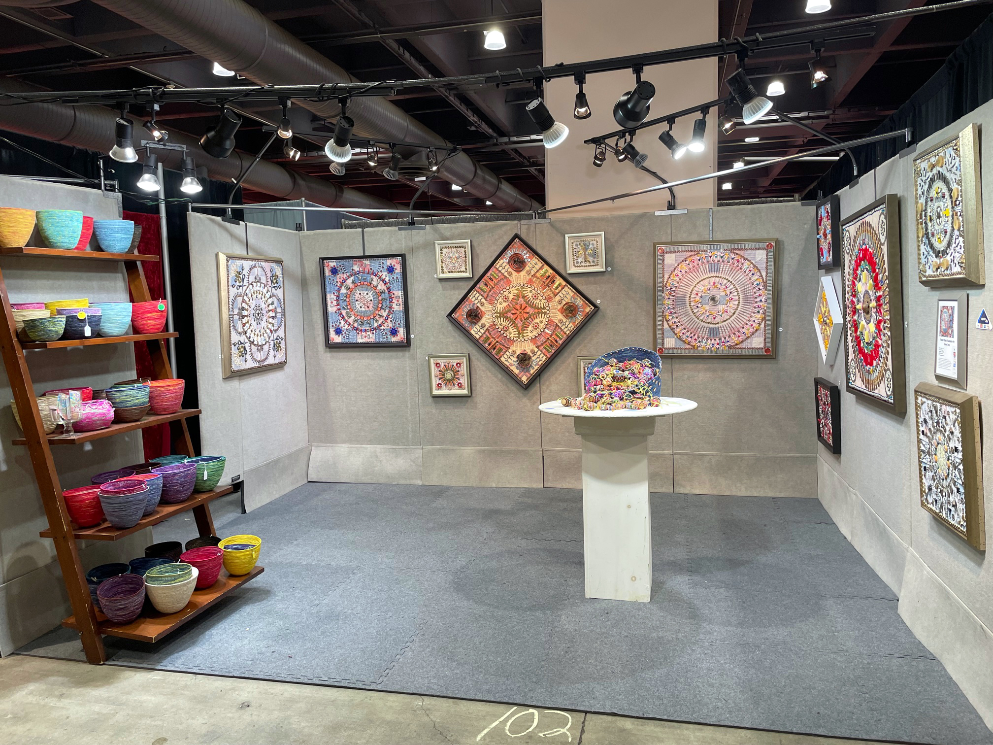 Art In Stitches The 2021 Philadelphia Museum of Art Craft Show