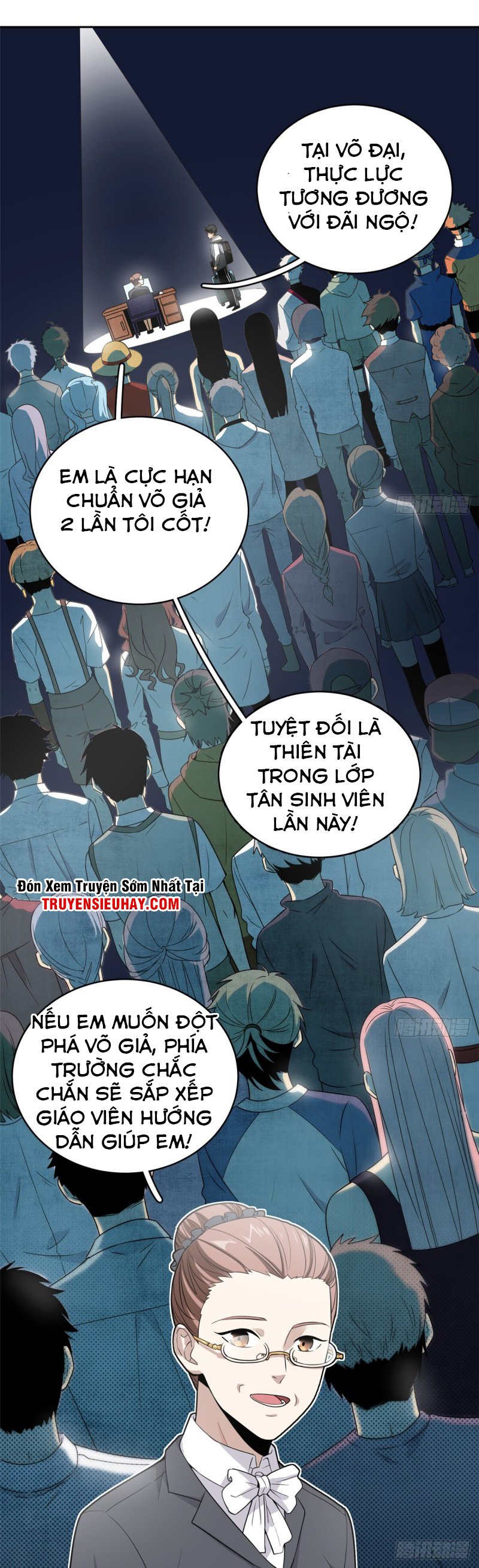Toàn Cầu Cao Võ chapter 26 - Trang 30