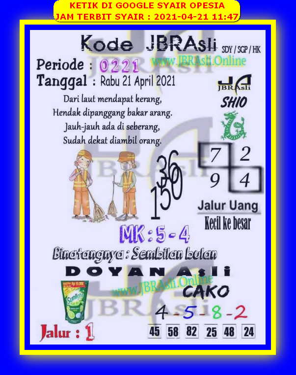 gambar togel syair sgp