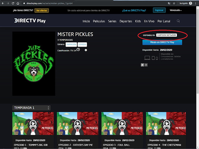 Mr. Pickles se sumará al catálogo de HBO Max en Latinoamérica - TVLaint