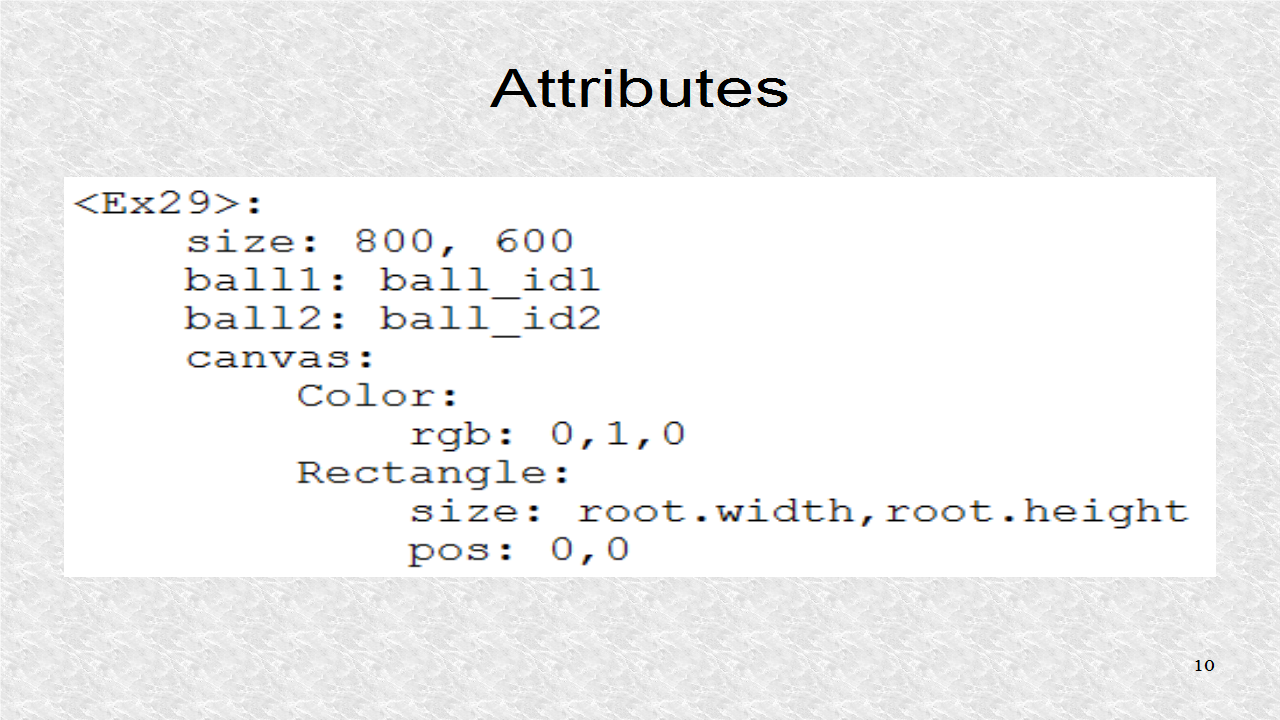 Mobile Programming in Python: 29. Bouncing Balls