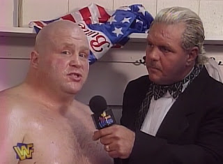 WWE / WWF - In Your House 19: D-Generation-X - Doc Hendrix interviews Butterbean about his Tough Man fight with Marc Mero