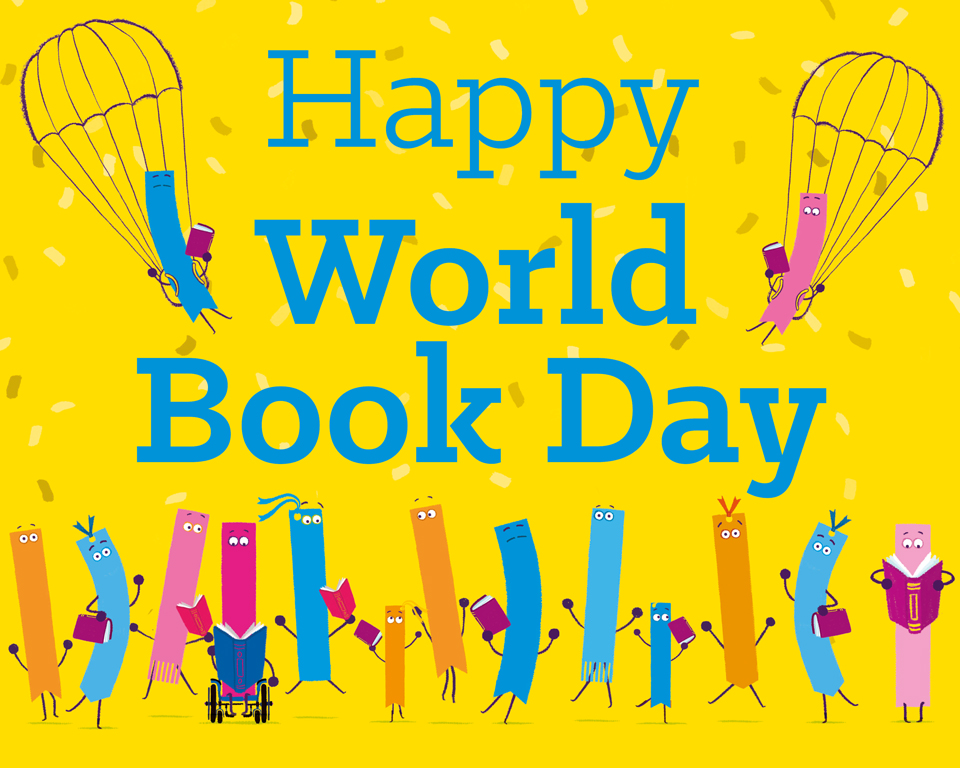 Lions class blog Happy world book day!